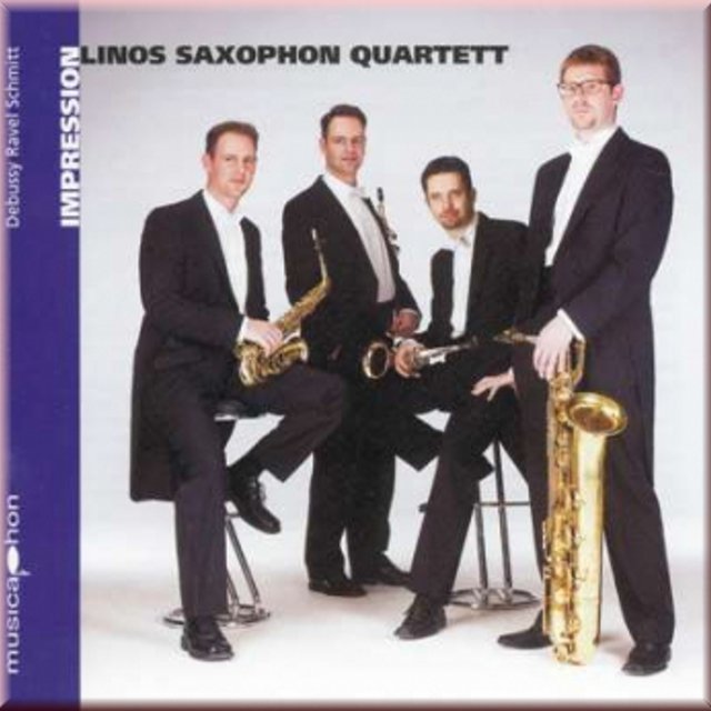 Debussy, C.: String Quartet, Op. 10 / Schmitt, F.: Saxophone Quartet, Op. 102 (Impression)