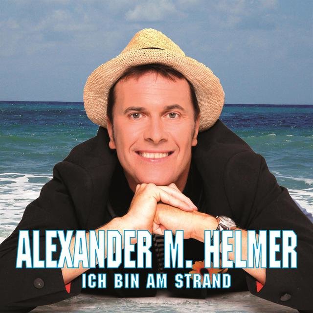 Ich bin am Strand