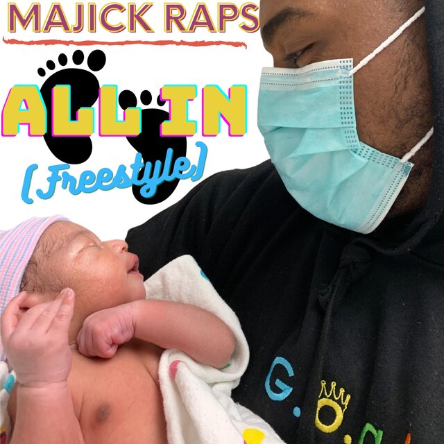 Maji Red Rapper Majick Raps on TIDAL
