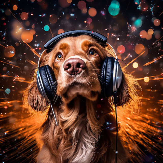 Binaural Canine: Dogs Relaxation Echoes