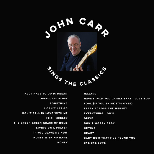 John Carr Sings the Classics