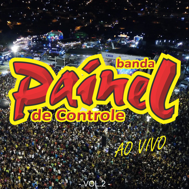 Banda Painel de Controle, Vol. 2 (Ao Vivo)