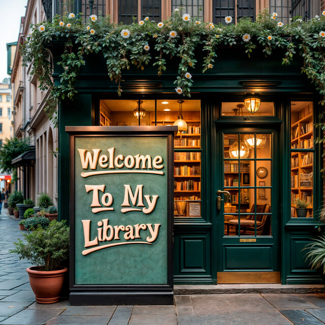 Welcome To My Library