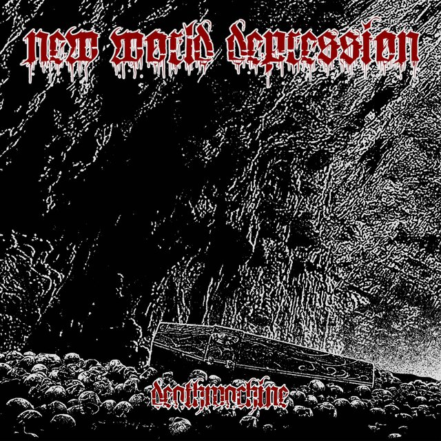 Cover art for album Deathmachine by New World Depression