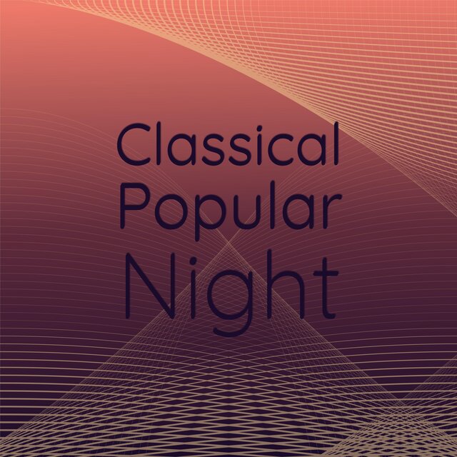 Classical Popular Night