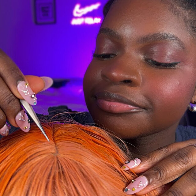 ASMR Doing Your Favorite Triggers (scalp plucking, inaudible whispers, makeup & more)