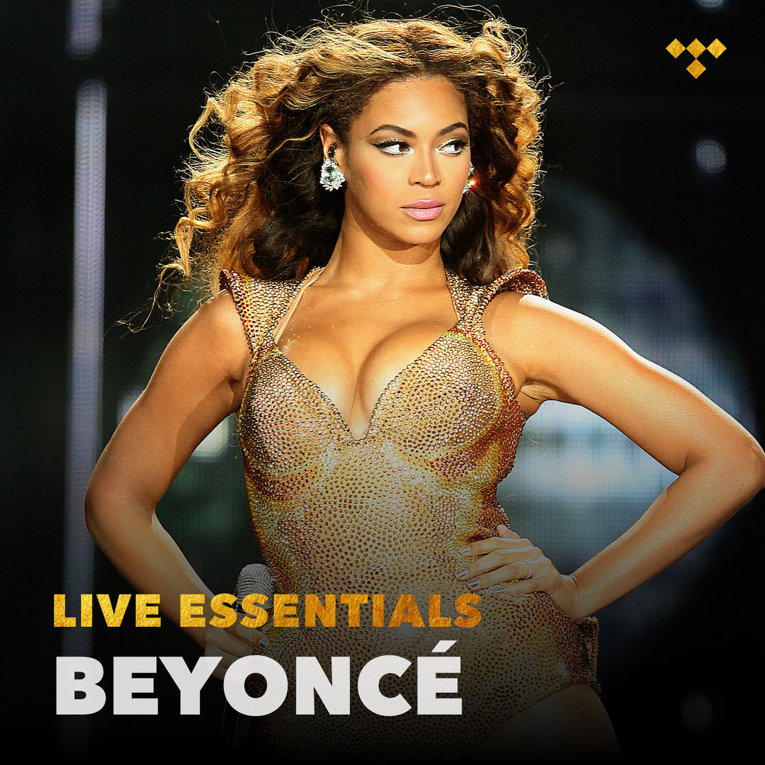 Beyoncé Live Essentials - TIDAL, image size:1080x1080
