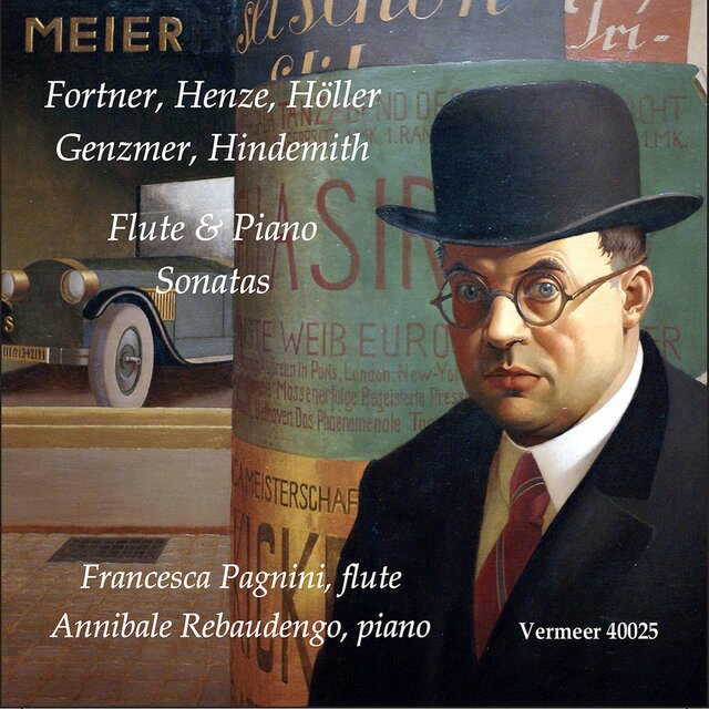 Fortner, Henze & Others: Flute Sonatas