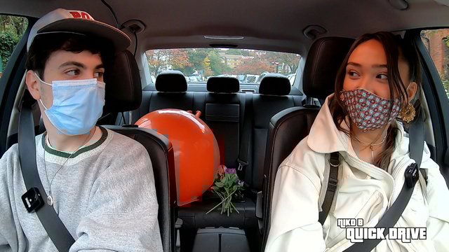 Niko B takes Joy Crookes for a Quick Drive