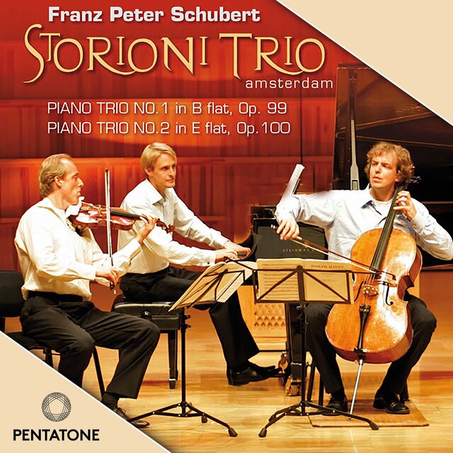 Schubert: Piano Trios 1 & 2