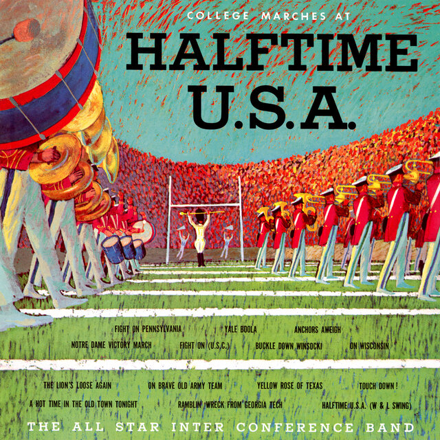 All Star Interconference Band Halftime U.S.A. (Remastered from the Original Somerset Tapes)