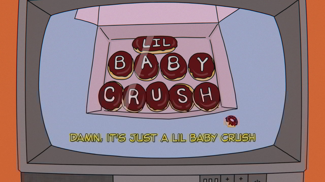 Lil Baby Crush (Lyric Video)