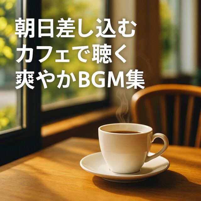 Refreshing BGM in a Sunlit Cafe