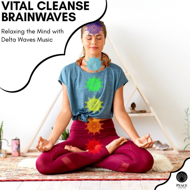Vital Cleanse Brainwaves - Relaxing The Mind With Delta Waves Music