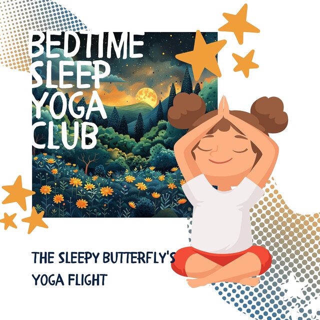 The Sleepy Butterfly's Yoga Flight