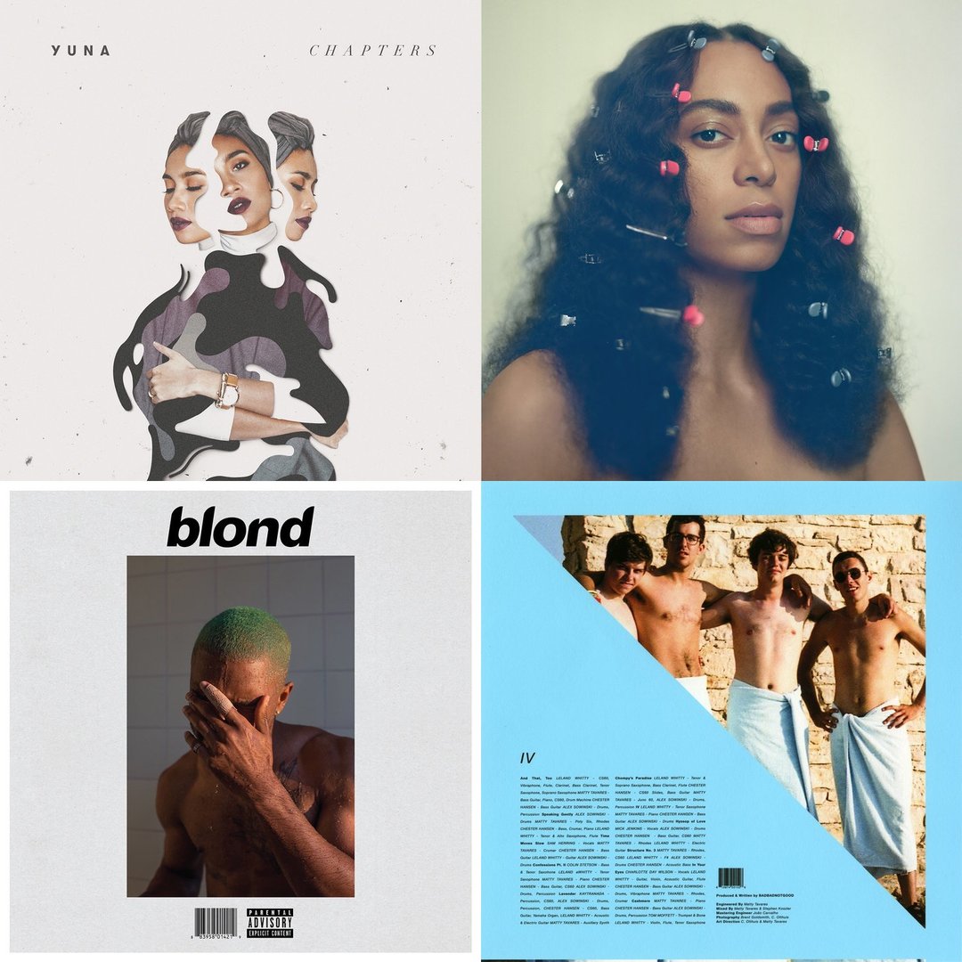 Yuna's Best Loved Songs on TIDAL