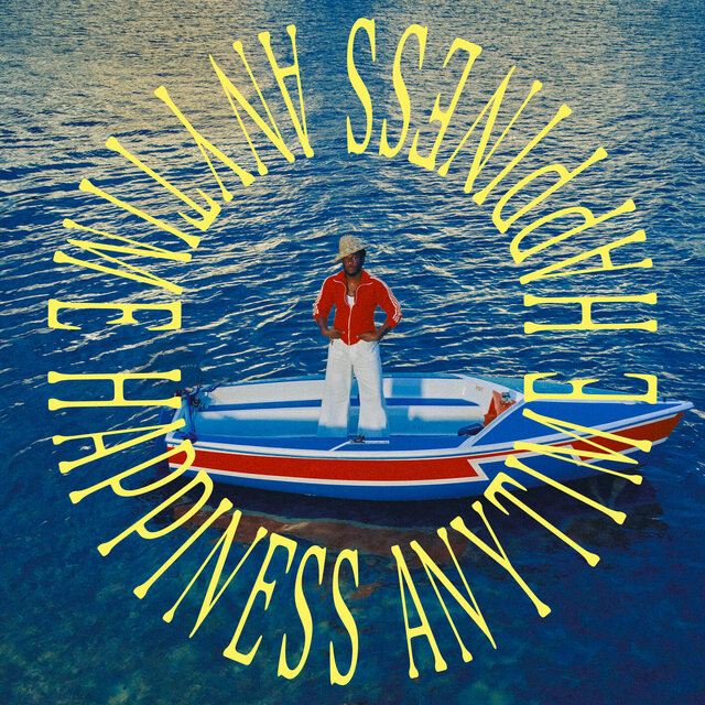 Cover art for album Happiness Anytime by Leon Bridges