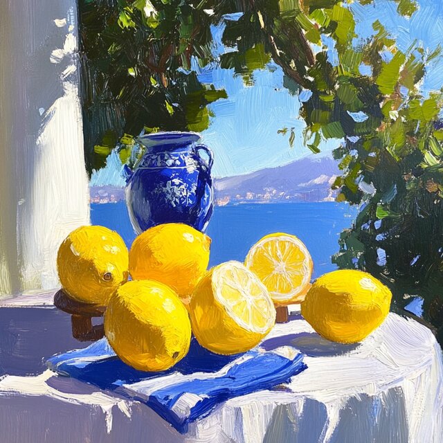 The Lemon Garden