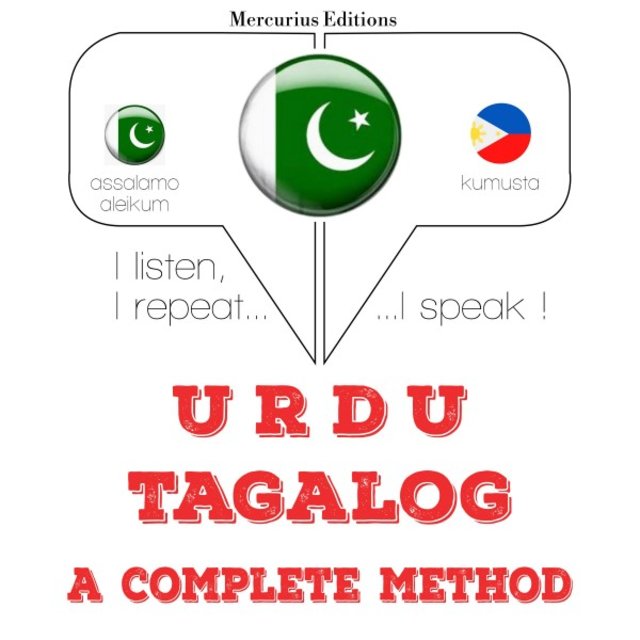 میں ٹیگا سیکھ رہی ہوں (میں سنتا ہوں ، میں دہراتا ہوں ، میں بولتا ہوں: زبان سیکھنے کا کورس)