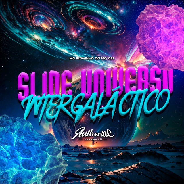 Slide Universo Intergaláctico