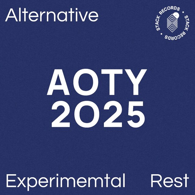 Cover art for album AOTY 2025: ALTERNATIVE/EXPERIMENTAL by User