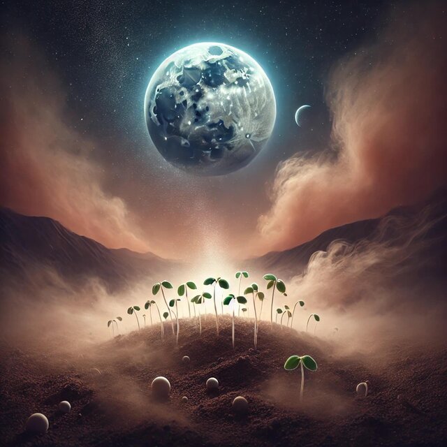 Moonlit Sprouts