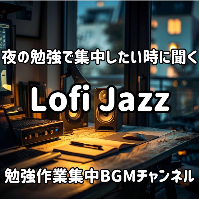 夜の勉強で集中したい時に聞くLofi Jazz