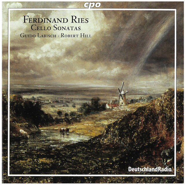 Ries: Cello Sonatas