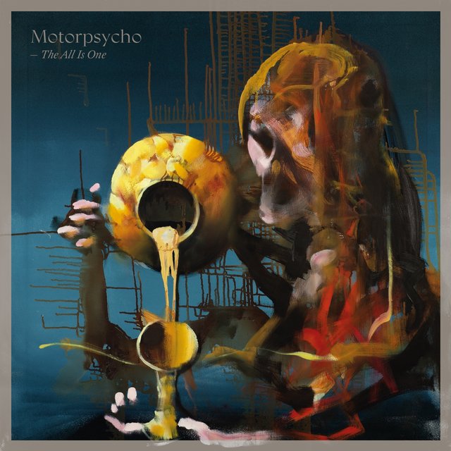 Cover art for album The All Is One by Motorpsycho