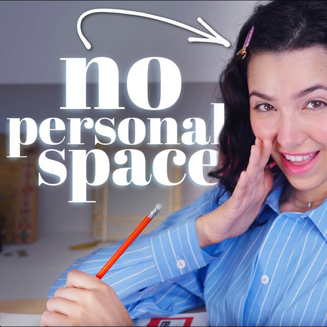 ASMR Annoying Girl At The Back Of The Class Invades Your Personal Space