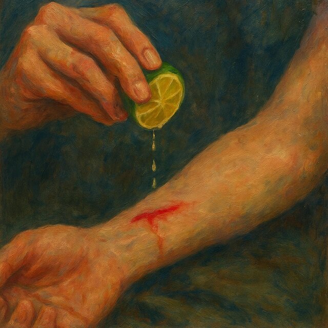 Sa gitna ng Calamansi