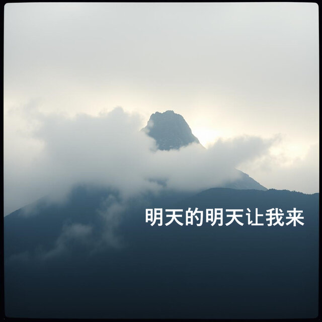 明天的明天让我来