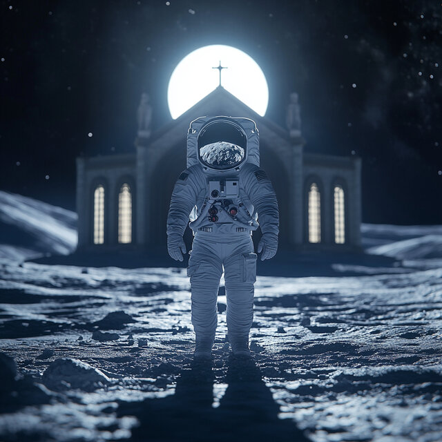 The Moon's Prayer - Lofi Lunar Worship Music