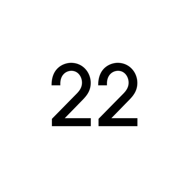 22
