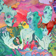Cover art for album The Satanic Satanist by Portugal. The Man
