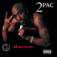 Cover art for album All Eyez On Me by 2Pac