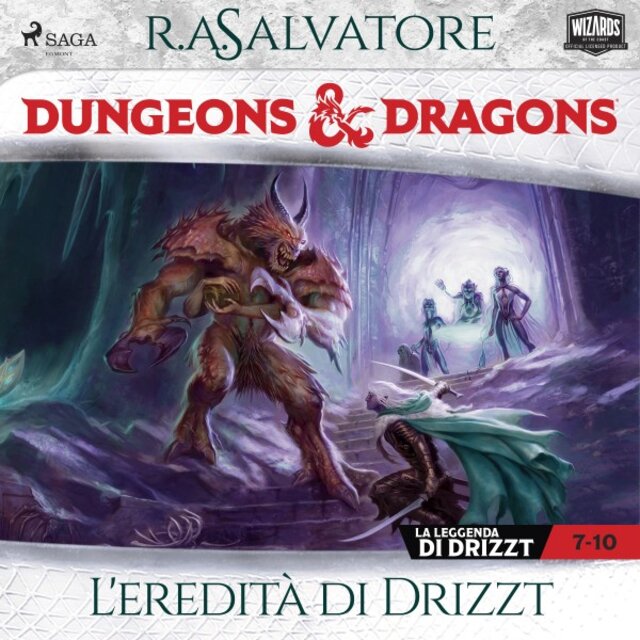 Compilation D&D 7-10:L'eredità di Drizzt