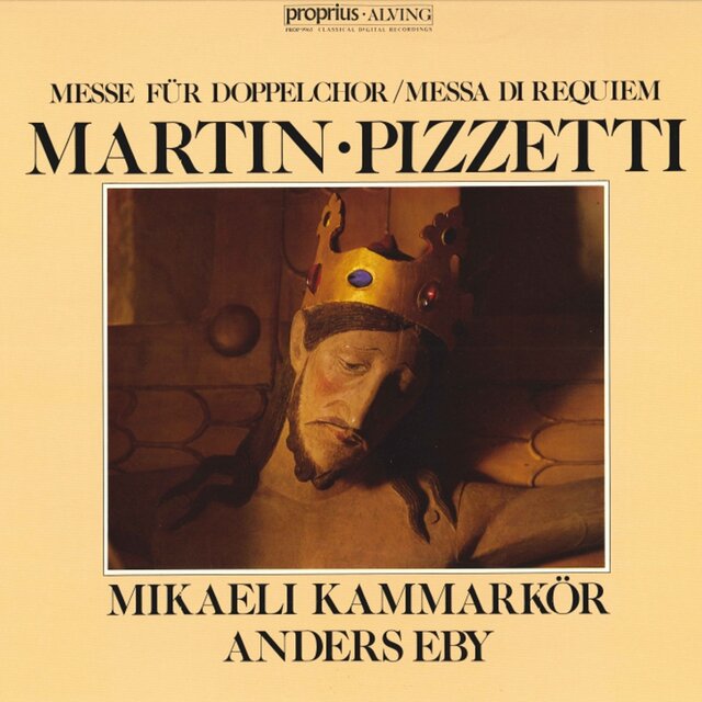 Martin: Mass / Pizzetti: Requiem