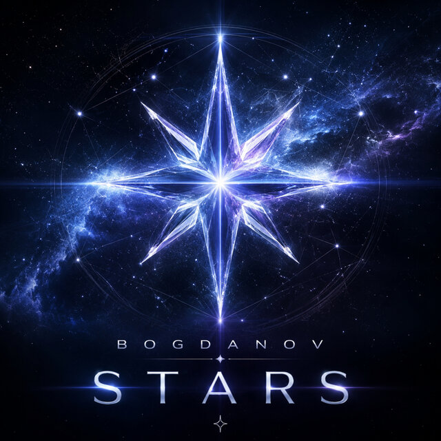 Cover art for album STARS by Bogdanov