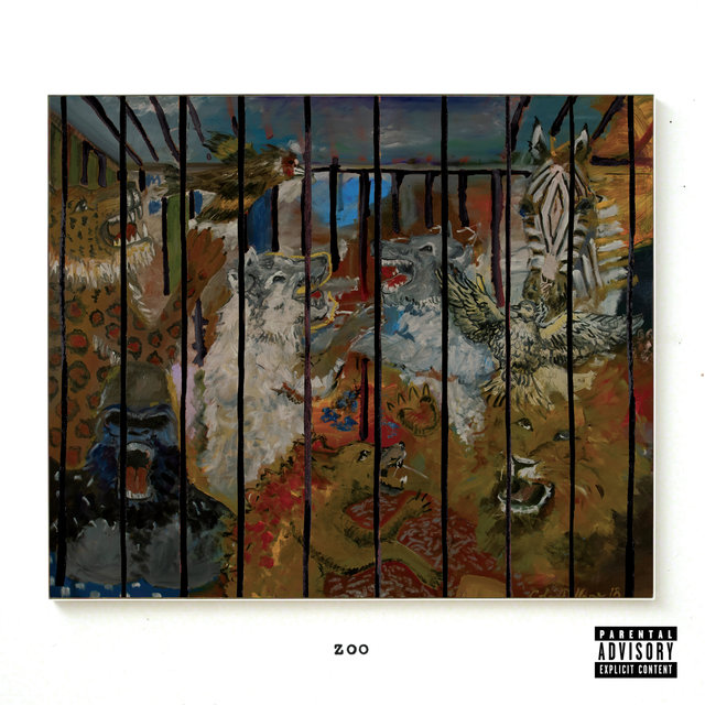 Cover art for album ZOO by Russ