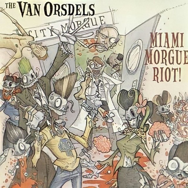 Miami Morgue Riot!