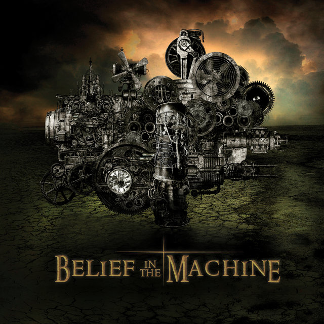 Cover art for album Belief in the Machine by Rick Miller