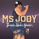 Cover art for album Thunder Under Yonder by Ms. Jody
