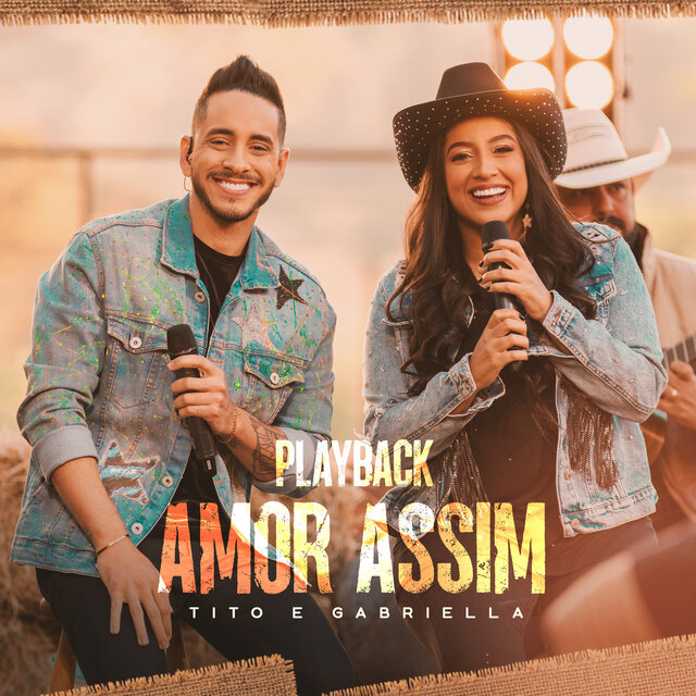 Amor Assim (Playback)