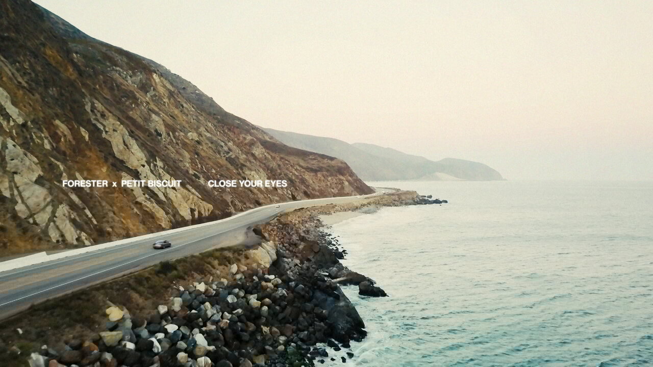 Close Your Eyes (Visualizer)
