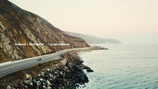 Close Your Eyes (Visualizer)