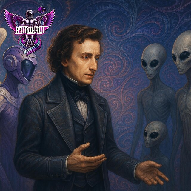Chopin on DMT (Prelude op. 28 n. 16 sib min Astronaut Remake)