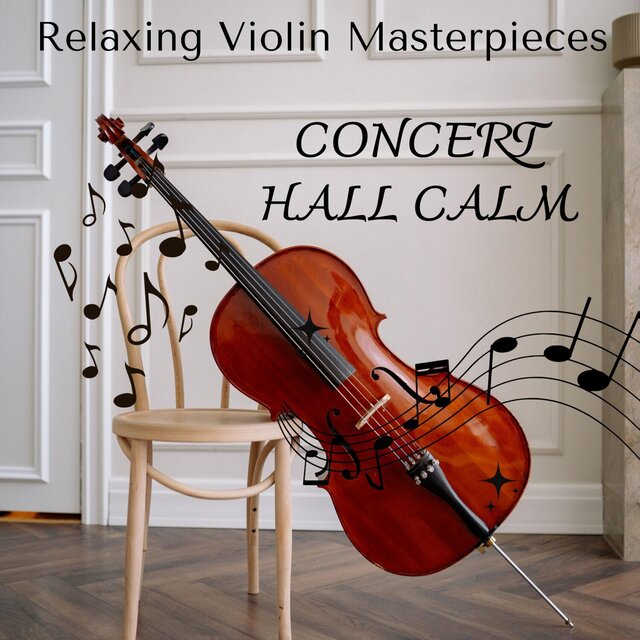 Concert Hall Calm - Relaxing Violin Masterpieces