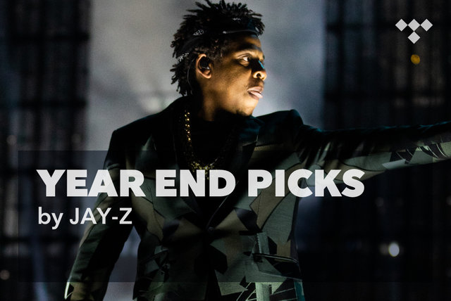 Cover art for album JAY-Z's Year End Picks by JAY-Z