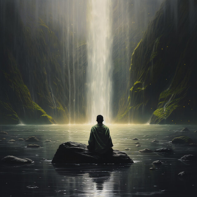 Tranquil Raindrops: Meditation Music